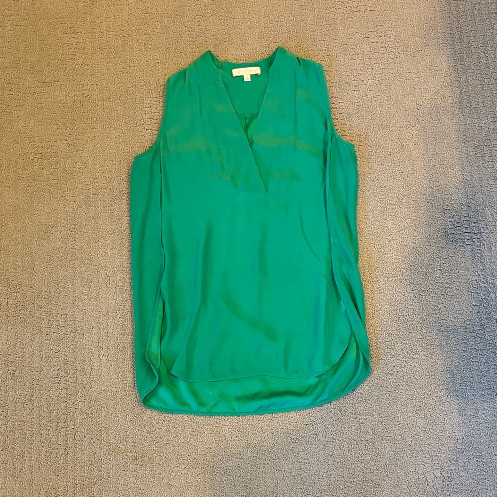 Etcetera Emerald Sleeveless Blouse